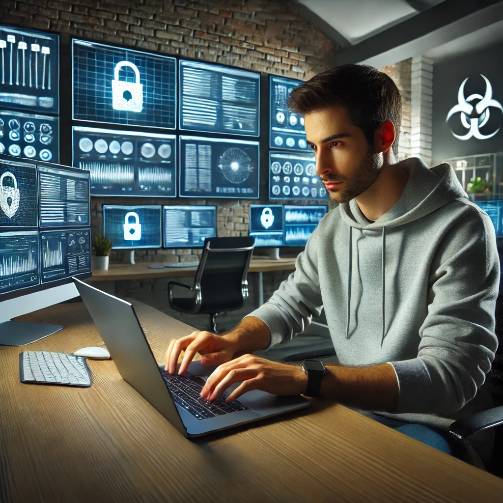 schakel de diensten van een hacker in schakel de diensten van een hacker in