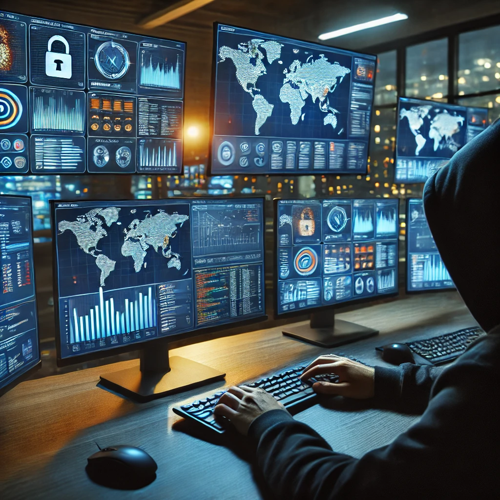 schakel de diensten van een hacker in schakel de diensten van een hacker in