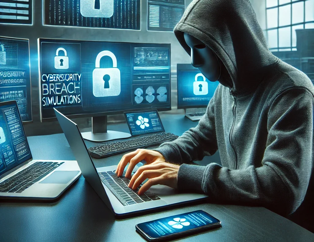 schakel de diensten van een hacker in